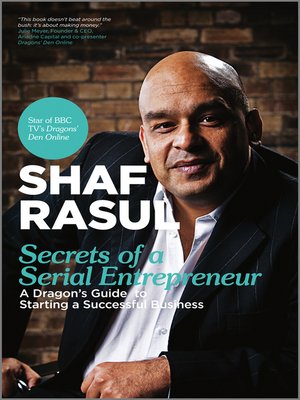 cover image of Secrets of a Serial Entrepreneur